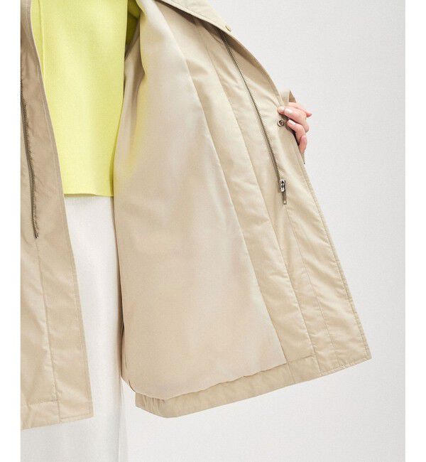 ADAM ET ROPE'「【撥水】スタンドカラーパファーコート」|その他|