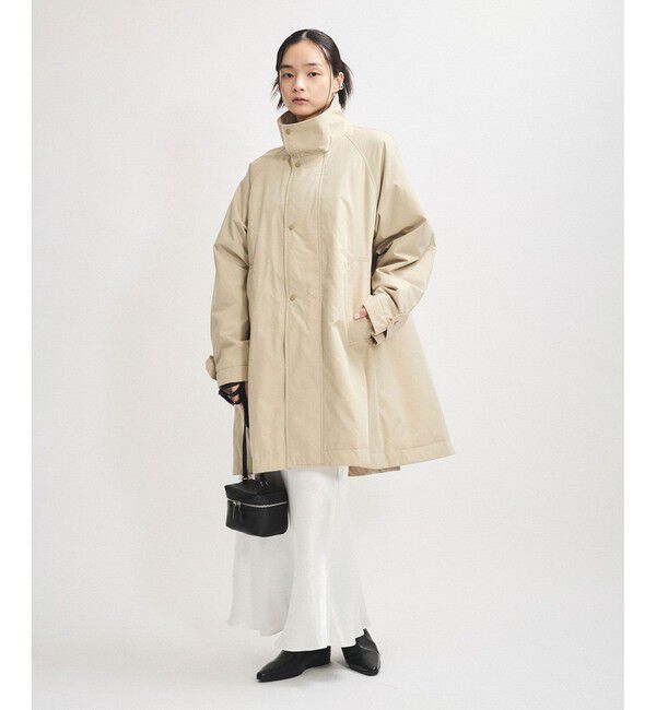 ADAM ET ROPE'「【撥水】スタンドカラーパファーコート」|その他|