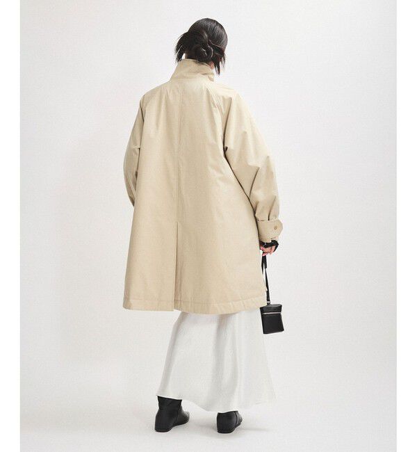 ADAM ET ROPE'「【撥水】スタンドカラーパファーコート」|その他|