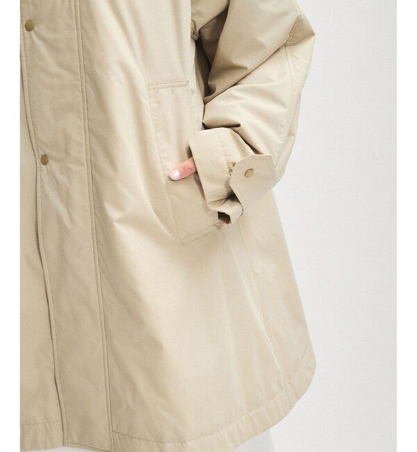 ADAM ET ROPE'「【撥水】スタンドカラーパファーコート」|その他|
