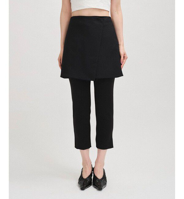 ADAM ET ROPE'「ラップミニスカート」|スカート|