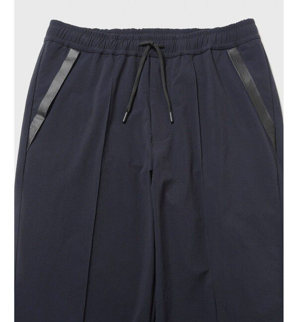 ADAM ET ROPE'「【CORDURA】ジャージー スラックス トラックパンツ / セットアップ対応」|チノ|