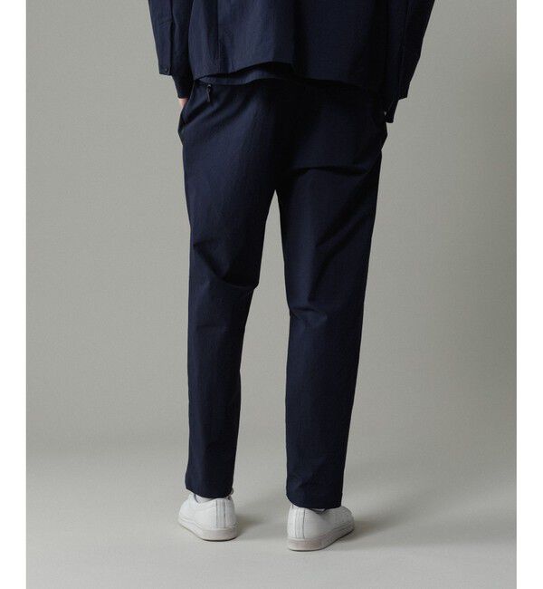 ADAM ET ROPE'「【CORDURA】ジャージー スラックス トラックパンツ / セットアップ対応」|チノ|