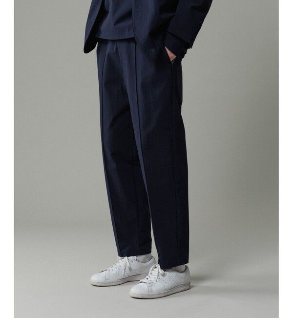 ADAM ET ROPE'「【CORDURA】ジャージー スラックス トラックパンツ / セットアップ対応」|チノ|コンメイン