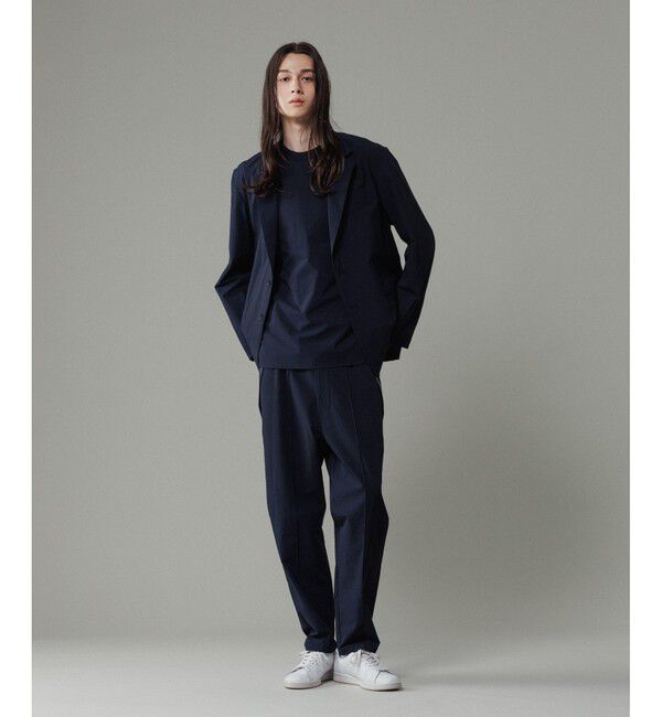 ADAM ET ROPE'「【CORDURA】ボックスシルエット ストレッチ ジャケット / セットアップ対応」|テーラードジャケット|