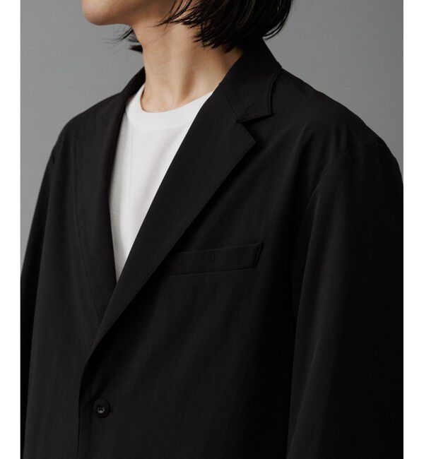 ADAM ET ROPE'「【CORDURA】ボックスシルエット ストレッチ ジャケット / セットアップ対応」|テーラードジャケット|