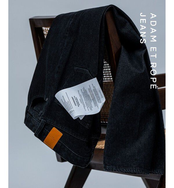 ADAM ET ROPE'「スリム テーパード デニムパンツ / ADAM ET ROPE' JEANS -CROP-」|デニム|クロサブ