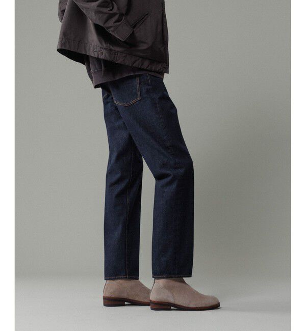 ADAM ET ROPE'「スリム テーパード デニムパンツ / ADAM ET ROPE' JEANS -CROP-」|デニム|