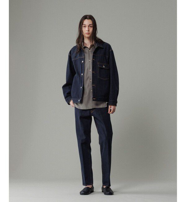 ADAM ET ROPE'「スリム テーパード デニムパンツ / ADAM ET ROPE' JEANS -CROP-」|デニム|