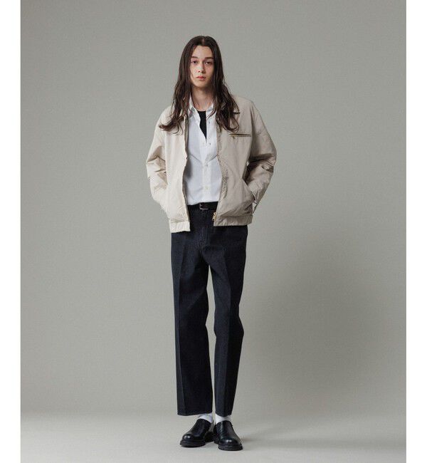 ADAM ET ROPE'「スリム テーパード デニムパンツ / ADAM ET ROPE' JEANS -CROP-」|デニム|