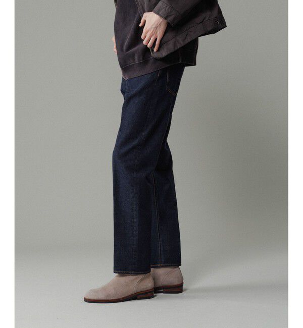 ADAM ET ROPE'「スリム テーパード デニムパンツ / ADAM ET ROPE' JEANS -CROP-」|デニム|