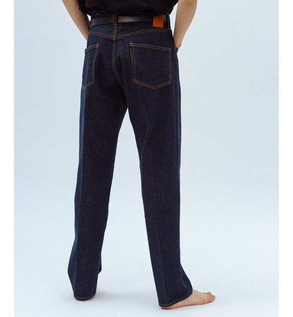 ADAM ET ROPE'「スリム テーパード デニムパンツ / ADAM ET ROPE' JEANS -CROP-」|デニム|