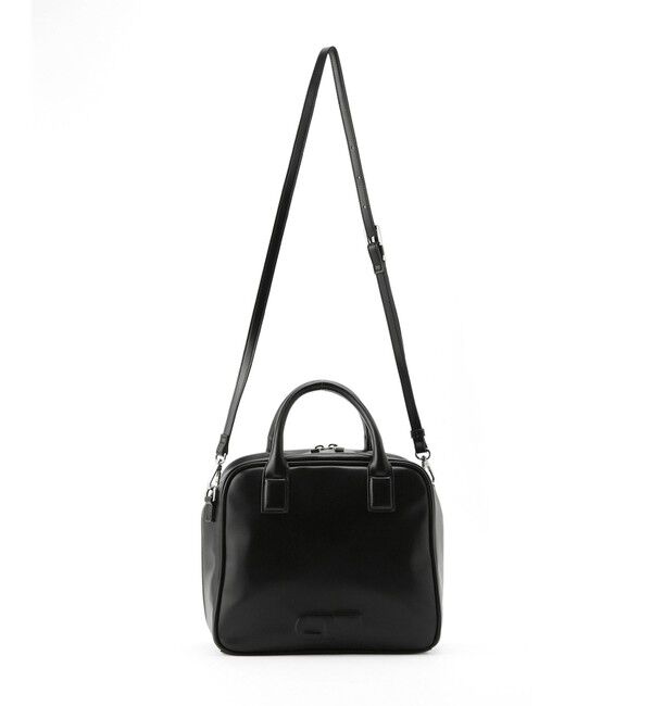 ADAM ET ROPE'「【サステナブル】・【再入荷】ロゴボストンバッグ」|ボストンバッグ|