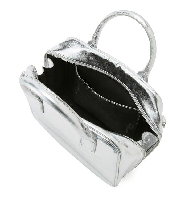 ADAM ET ROPE'「【サステナブル】・【再入荷】ロゴボストンバッグ」|ボストンバッグ|