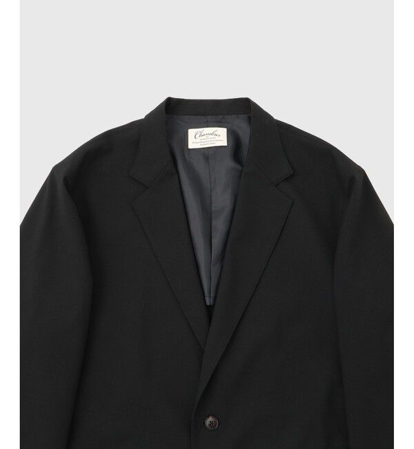 ADAM ET ROPE'「【Chambrer】テーラード イージー ジャケット / セットアップ対応」|テーラードジャケット|