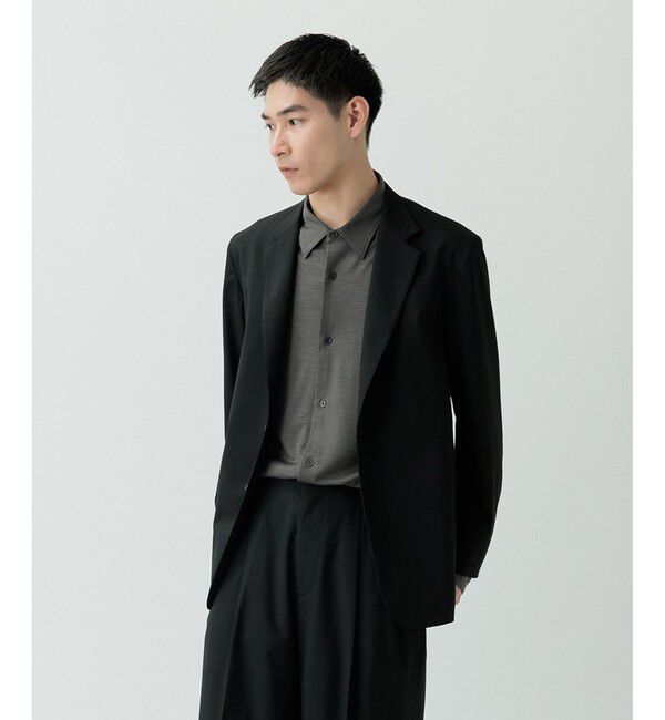 ADAM ET ROPE'「【Chambrer】テーラード イージー ジャケット / セットアップ対応」|テーラードジャケット|