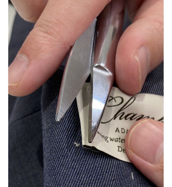 ADAM ET ROPE'「【Chambrer】ノーカラー ジャケット / セットアップ対応」|ノーカラージャケット|