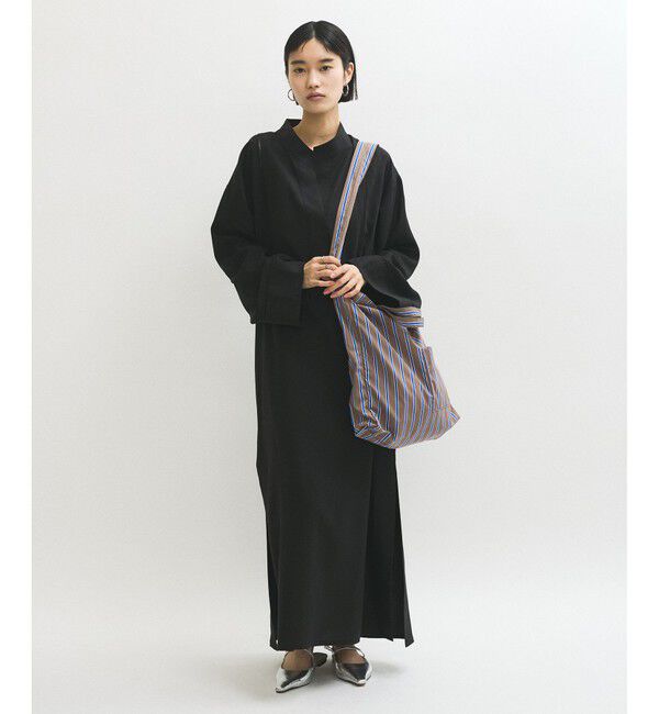 ADAM ET ROPE'「ギャザー2WAYミドルショルダーバッグ」|ショルダー・メッセンジャー|