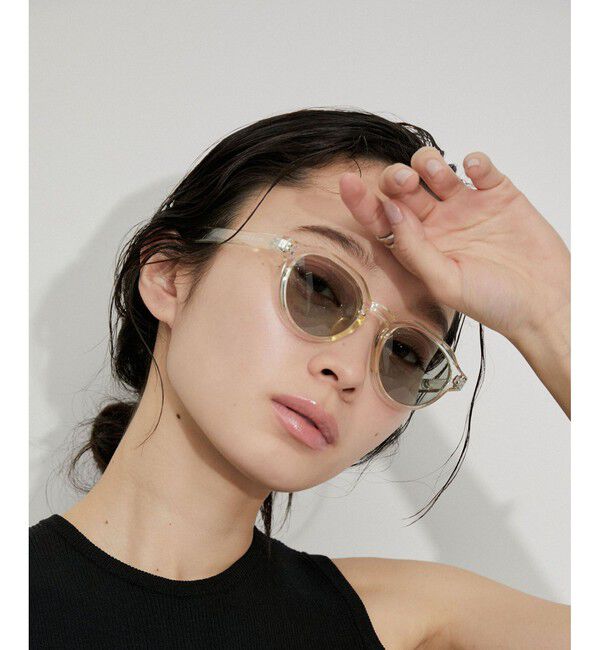 ADAM ET ROPE'「【WEB限定】・【定番人気】クラウンパントサングラス」|サングラス|