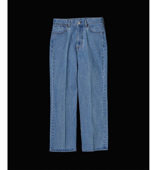 ADAM ET ROPE'「ブリーチ ストレート スラックスデニム / ADAM ET ROPE' JEANS -IMAG-」|デニム|