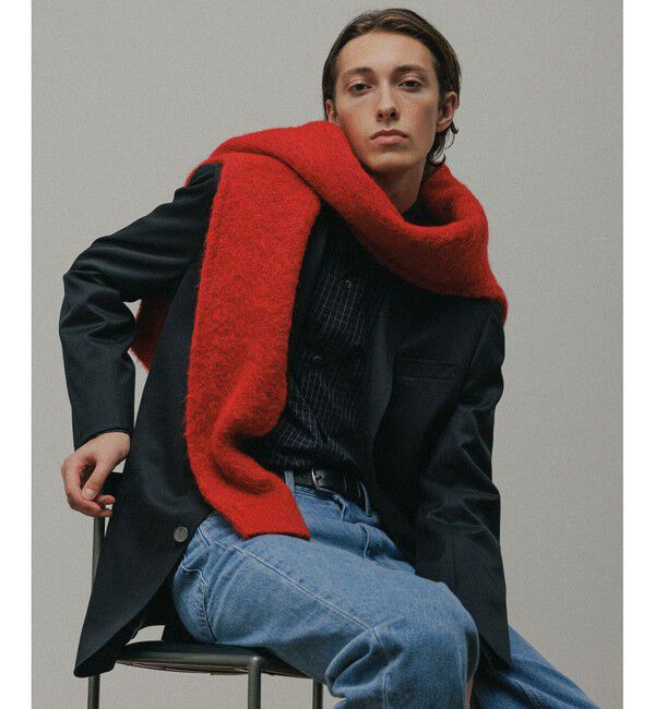 ADAM ET ROPE'「ブリーチ ストレート スラックスデニム / ADAM ET ROPE' JEANS -IMAG-」|デニム|