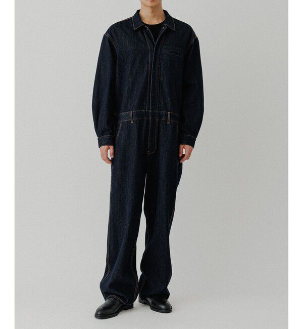 ADAM ET ROPE'「デニム オールインワン / ADAM ET ROPE' JEANS -IS-O-」|オールインワン|