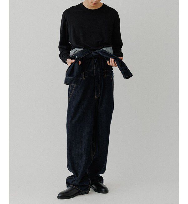 ADAM ET ROPE'「デニム オールインワン / ADAM ET ROPE' JEANS -IS-O-」|オールインワン|