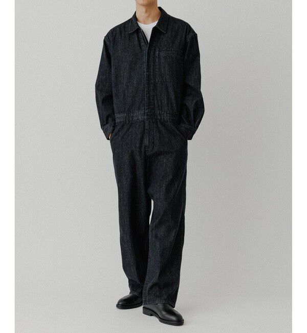 ADAM ET ROPE'「デニム オールインワン / ADAM ET ROPE' JEANS -IS-O-」|オールインワン|