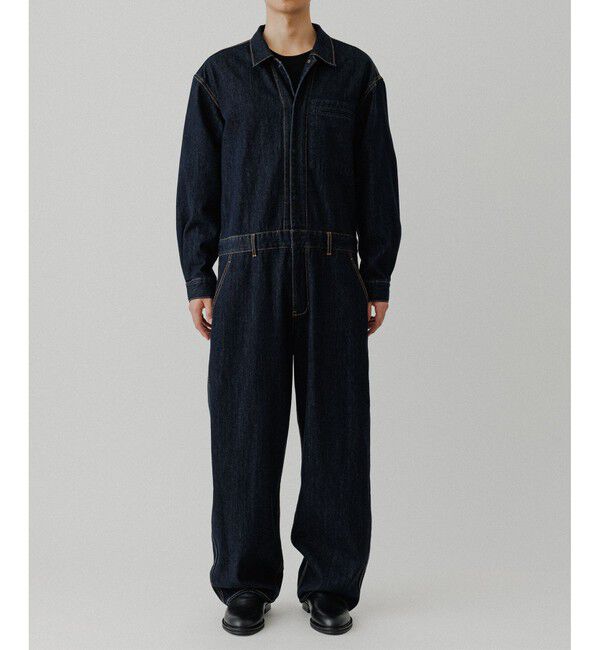 ADAM ET ROPE'「デニム オールインワン / ADAM ET ROPE' JEANS -IS-O-」|オールインワン|