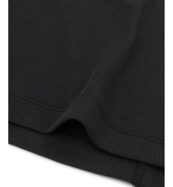 ADAM ET ROPE'「カフスフレアーリブプルオーバー」|Tシャツ・カットソー|