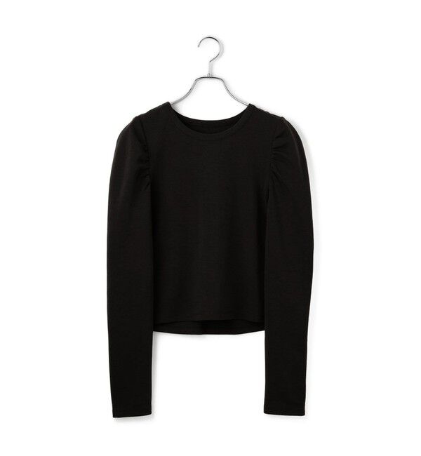 ADAM ET ROPE'「【WEB限定】バックペプラムカットソー」|Tシャツ・カットソー|