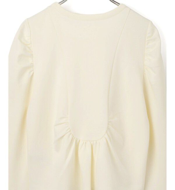 ADAM ET ROPE'「【WEB限定】バックペプラムカットソー」|Tシャツ・カットソー|