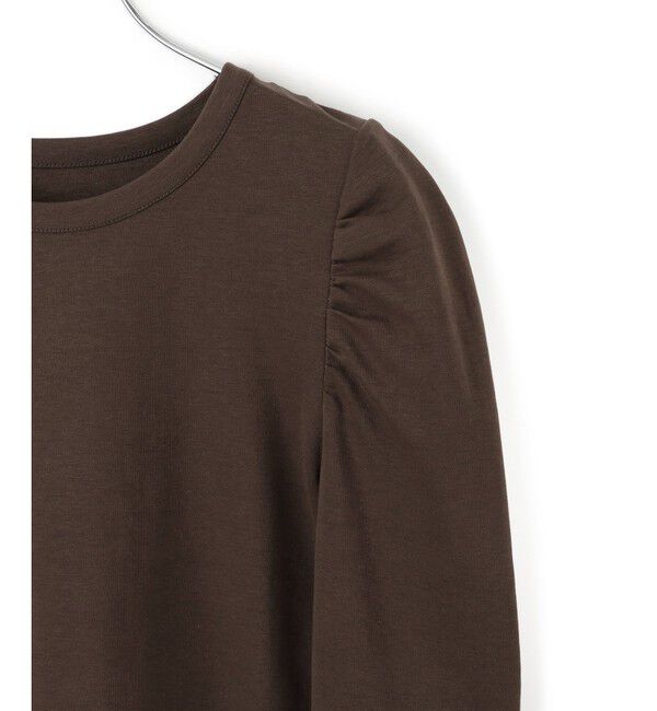 ADAM ET ROPE'「【WEB限定】バックペプラムカットソー」|Tシャツ・カットソー|