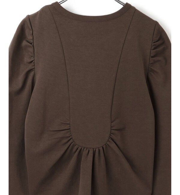 ADAM ET ROPE'「【WEB限定】バックペプラムカットソー」|Tシャツ・カットソー|