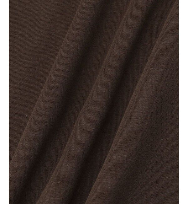 ADAM ET ROPE'「【WEB限定】バックペプラムカットソー」|Tシャツ・カットソー|