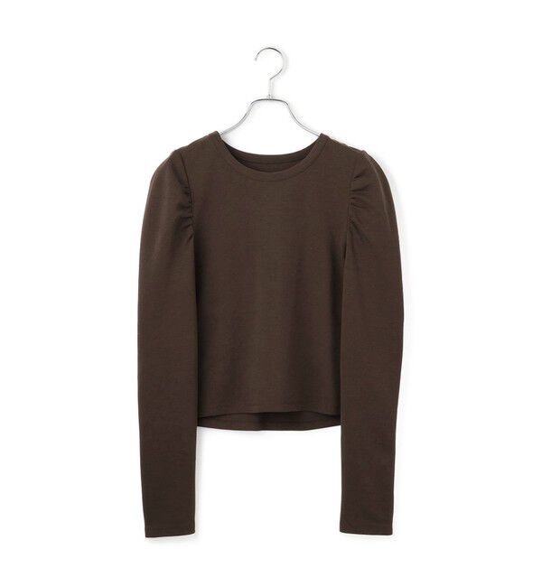 ADAM ET ROPE'「【WEB限定】バックペプラムカットソー」|Tシャツ・カットソー|