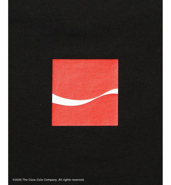 ADAM ET ROPE'「【Coca-Cola】VINTAGE LOGO TEE」|Tシャツ・カットソー|