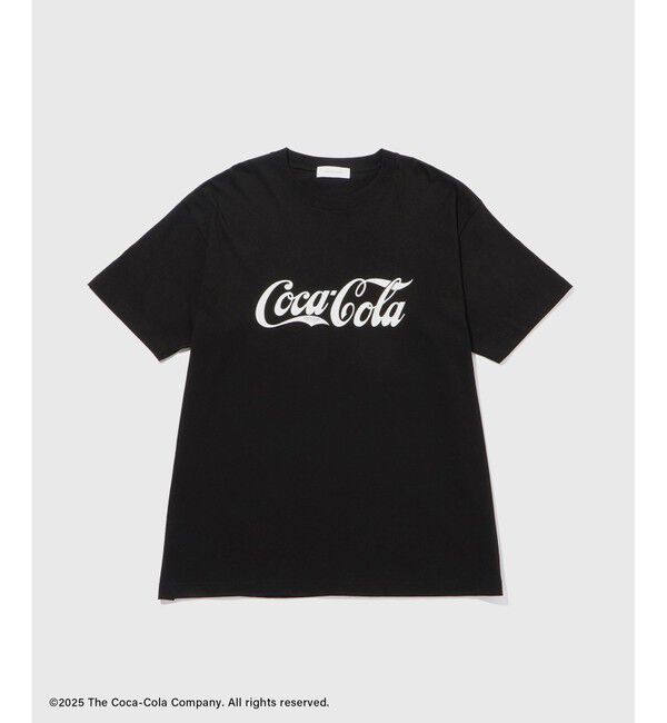 ADAM ET ROPE'「【Coca-Cola】VINTAGE LOGO TEE」|Tシャツ・カットソー|