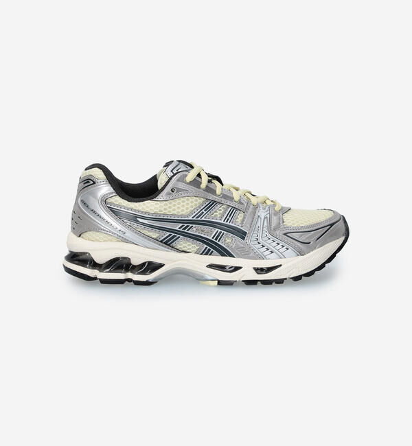  「ASICS | GEL-KAYANO 14 OYSTER WHITE/STEEPLE GREY WOMEN」|スニーカー|