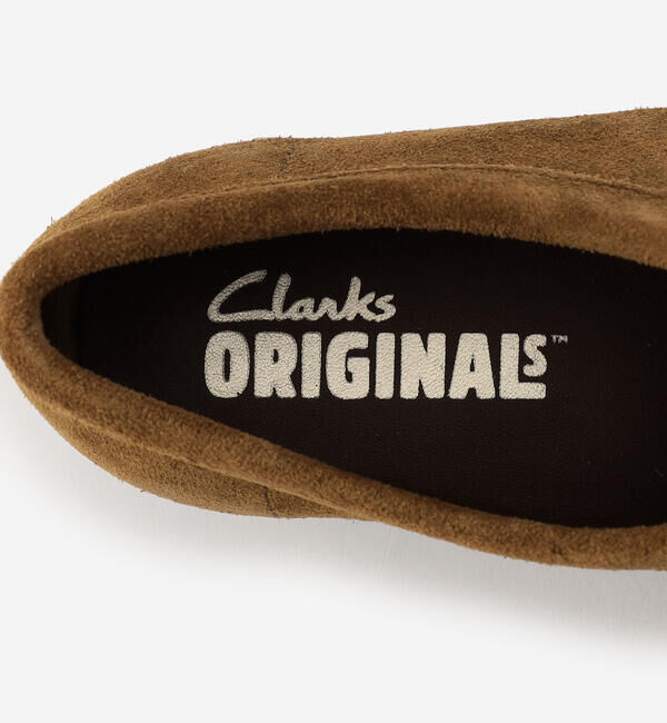  「Clarks | WALLABEE COLA WOMEN」|ビジネス・ドレスシューズ|