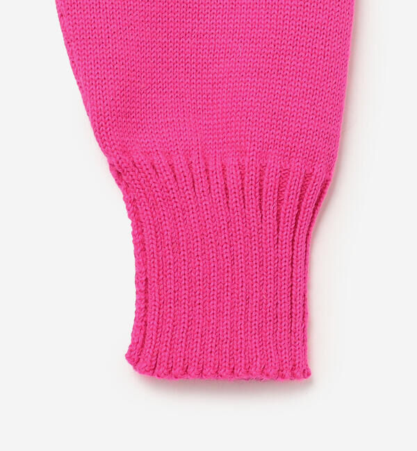  「Le Tricoteur | トラディショナル ウールガンジーセーター NEON UNISEX」|ニット・セーター|