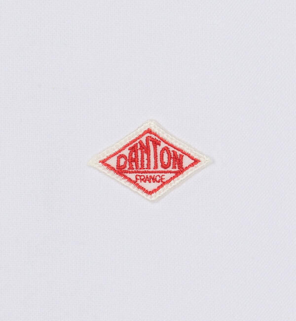 DANTON「DANTON | オックスフォード バンドカラーシャツ SOLID MEN」|シャツ・ブラウス|