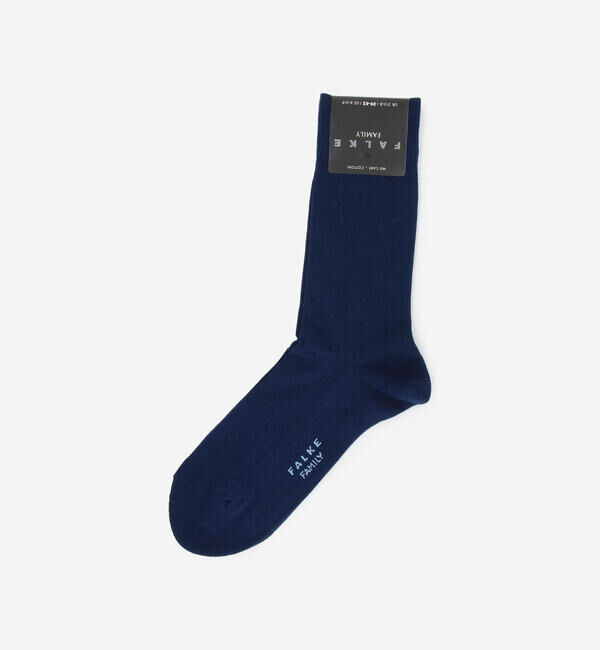 FALKE 「FALKE | 14657 FAMILY SOCKS MEN」|ソックス|BLUE系1