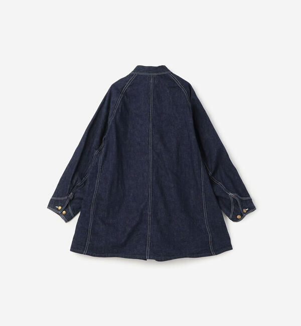  「orSlow | LOOSE FIT DENIM COVERALL WOMEN」|テーラードジャケット|