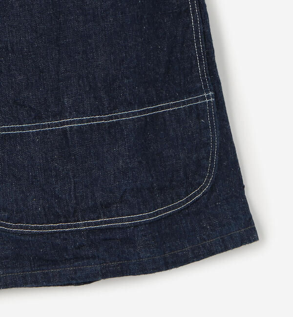  「orSlow | LOOSE FIT DENIM COVERALL WOMEN」|テーラードジャケット|