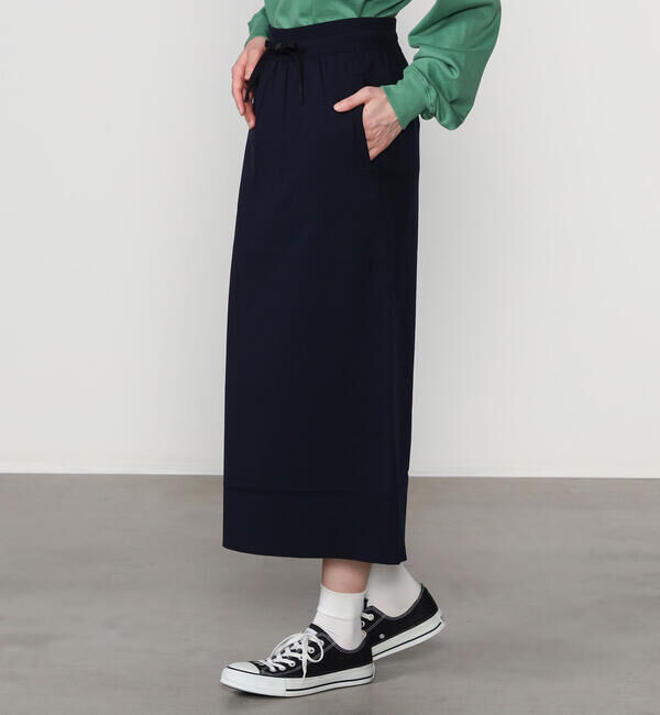  「NEUTRALWORKS. | ニット ロングタイトスカート WOMEN」|スカート|