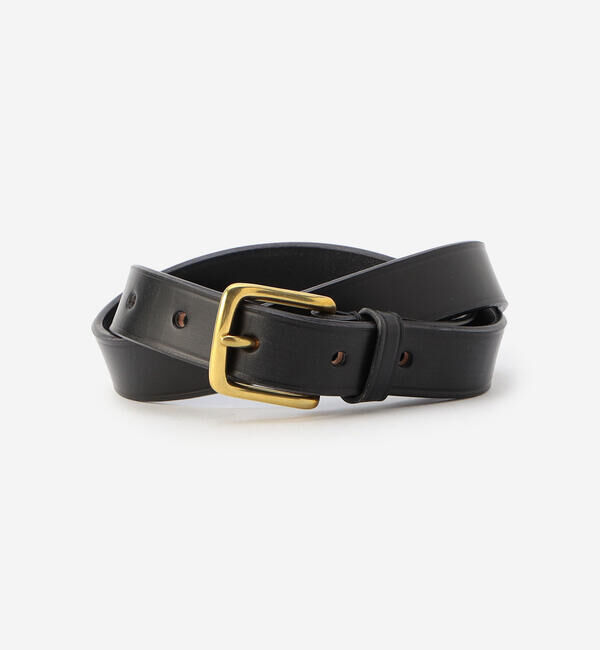 Brady「Brady | WEST END BELT 1in-GOLD UNISEX」|ベルト|BLACK