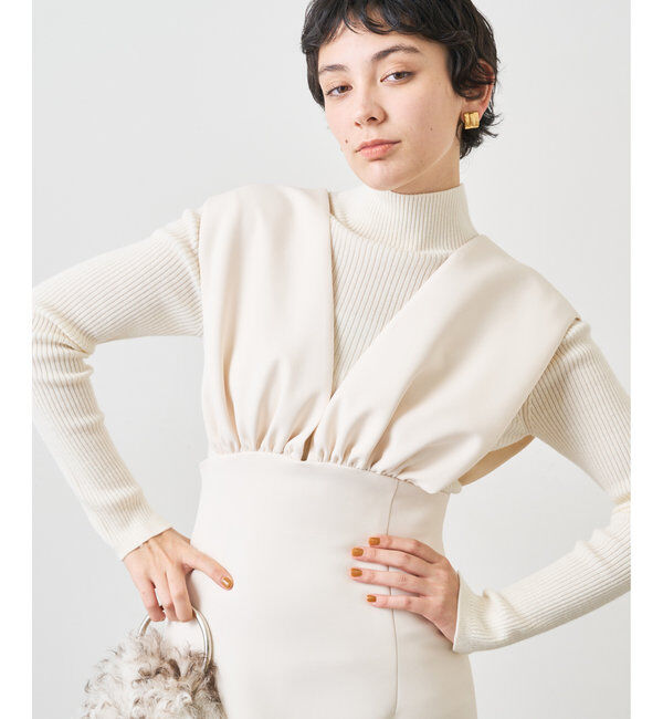  「Vジャンスカワンピース」|ワンピース|