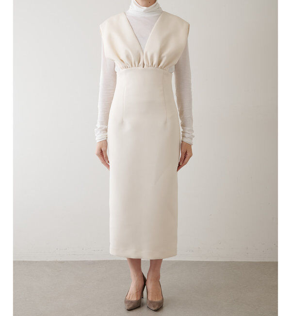  「Vジャンスカワンピース」|ワンピース|