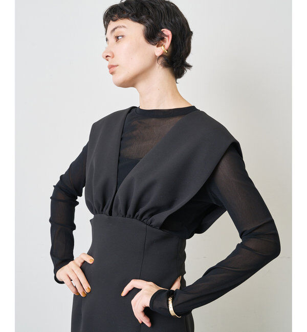  「Vジャンスカワンピース」|ワンピース|